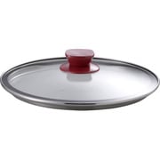 GLASS COVER (ガラス蓋)22cm ボルドー #210