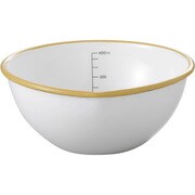 ホーロー 片口ボール 15cm マスタード #503