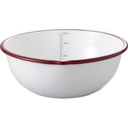 ホーロー 片口ボール 20cm ボルドー #504