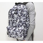 THUNDERBIRDS ARE GO × OUTDOOR PRODUCTS デイパック 迷彩 [キャラクターグッズ]