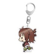 薄桜鬼～御伽草子～ アクリルキーホルダー 2 沖田総司 [キャラクターグッズ]