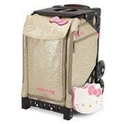 ZUCA SPORT Set Hello Kitty Good as Gold/Black with Pouch
