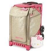 ZUCA SPORT Set Hello Kitty Good as Gold/Pink with Pouch