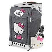 ZUCA スポーツ フレーム ホワイト + インサートバッグ ハローキティ レオパード セット ZUCA Sport White + Leopard Set