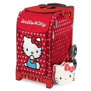 ZUCA スポーツ フレーム レッド + インサートバッグ ハローキティ レイバーオブラブ セット ZUCA Sport Red + Labor of Love Set