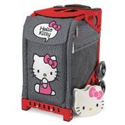 ZUCA スポーツ フレーム レッド + インサートバッグ ハローキティ レオパード セット ZUCA Sport Red + Leopard Set