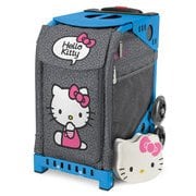 ZUCA スポーツ フレーム ブルー + インサートバッグ ハローキティ レオパード セット ZUCA Sport Blue + Leopard Set