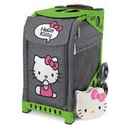 ZUCA スポーツ フレーム グリーン + インサートバッグ ハローキティ レオパード セット ZUCA Sport Green + Leopard Set