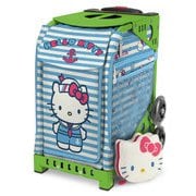 ZUCA スポーツ フレーム グリーン + インサートバッグ ハローキティ セイルウィズミー セット ZUCA Sport Green + Sail With Me Set