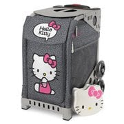 ZUCA スポーツ フレーム グレー + インサートバッグ ハローキティ レオパード セット ZUCA Sport Gray + Leopard Set
