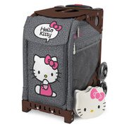 ZUCA スポーツ フレーム ブラウン + インサートバッグ ハローキティ レオパード セット ZUCA Sport Brown + Leopard Set
