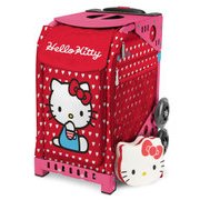 ZUCA スポーツ フレーム ホットピンク + インサートバッグ ハローキティ レイバーオブラブ セット ZUCA Sport Hot Pink + Labor of Love Set