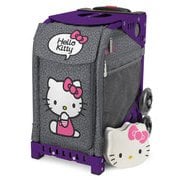 ZUCA スポーツ フレーム パープル + インサートバッグ ハローキティ レオパード セット ZUCA Sport Purple + Leopard Set