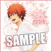 うたの☆プリンスさまっ♪ マイクロファイバーミニタオル Flower＆Water Ver. 一十木音也 [キャラクターグッズ]