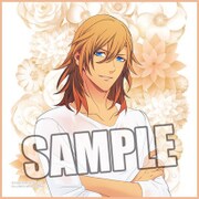 うたの☆プリンスさまっ♪ マイクロファイバーミニタオル Flower＆Water Ver. 神宮寺レン [キャラクターグッズ]