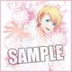 うたの☆プリンスさまっ♪ マイクロファイバーミニタオル Flower＆Water Ver. 来栖翔 [キャラクターグッズ]