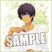 うたの☆プリンスさまっ♪ マイクロファイバーミニタオル Flower＆Water Ver. 愛島セシル [キャラクターグッズ]