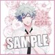 うたの☆プリンスさまっ♪ マイクロファイバーミニタオル Flower＆Water Ver. 黒崎蘭丸 [キャラクターグッズ]
