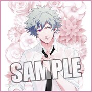 うたの☆プリンスさまっ♪ マイクロファイバーミニタオル Flower＆Water Ver. 黒崎蘭丸 [キャラクターグッズ]