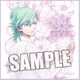 うたの☆プリンスさまっ♪ マイクロファイバーミニタオル Flower＆Water Ver. 美風藍 [キャラクターグッズ]