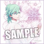 うたの☆プリンスさまっ♪ マイクロファイバーミニタオル Flower＆Water Ver. 美風藍 [キャラクターグッズ]