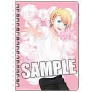 うたの☆プリンスさまっ♪ B6 Wリングノート Flower＆Water Ver. 来栖翔 [キャラクターグッズ]