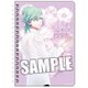 うたの☆プリンスさまっ♪ B6 Wリングノート Flower＆Water Ver. 美風藍 [キャラクターグッズ]