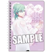 うたの☆プリンスさまっ♪ B6 Wリングノート Flower＆Water Ver. 美風藍 [キャラクターグッズ]