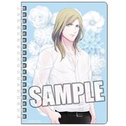 うたの☆プリンスさまっ♪ B6 Wリングノート Flower＆Water Ver. カミュ [キャラクターグッズ]