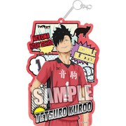 ハイキュー！！セカンドシーズン Bigパスケース 黒尾 鉄朗 [キャラクターグッズ]