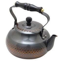 ヨドバシ.com - 新光金属 BC-2007 [銅製 赤銅仕上げ 鎚目 湯沸かし 2L
