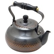 銅製 赤銅仕上げ 鎚目 湯沸かし 2L BC-2007