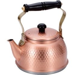 IH対応銅製 鎚目入 ケトル 1.5L IH-3519