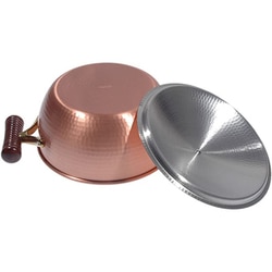 新品 残り1点 銅製 新光堂 まごころ 両手鍋 21cm MD-0103 燕三条 新品 残り1点 銅製 新光堂 まごころ 両手鍋 21cm MD-0103 燕三条