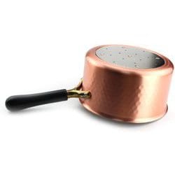 銅製片手鍋 銅 SW 深型 片手鍋(18cm) 料理道具 銅源サイトウ