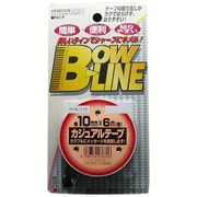 BL-112 [ボウ・ライン カジュアルテープ 幅10mm×巻6m ブラック]