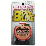 BL-116 [ボウ・ライン カジュアルテープ 幅10mm×巻6m シルバー]
