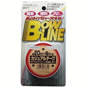 BL-121 [ボウ・ライン カジュアルテープ 幅20mm×巻6m ホワイト]
