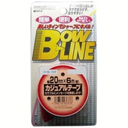 BL-123 [ボウ・ライン カジュアルテープ 幅20mm×巻6m レッド]