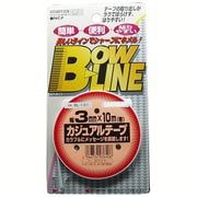 BL-131 [ボウ・ライン カジュアルテープ 幅3mm×巻10m ホワイト]