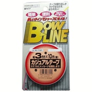 BL-132 [ボウ・ライン カジュアルテープ 幅3mm×巻10m ブラック]