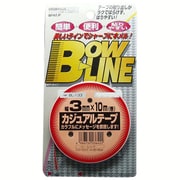 BL-133 [ボウ・ライン カジュアルテープ 幅3mm×巻10m レッド]