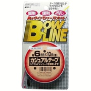 BL-162 [ボウ・ライン カジュアルテープ 幅6mm×巻10m ブラック]