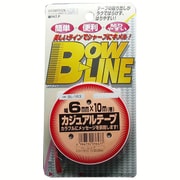 BL-163 [ボウ・ライン カジュアルテープ 幅6mm×巻10m レッド]