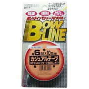 BL-166 [ボウ・ライン カジュアルテープ 幅6mm×巻10m シルバー]