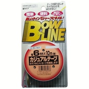 BL-167 [ボウ・ライン カジュアルテープ 幅6mm×巻10m ゴールド]