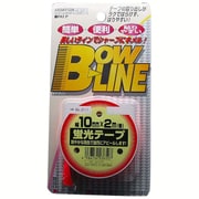 BL-211 [ボウ・ライン 蛍光テープ 幅10mm×巻2m レッド]