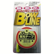 BL-212 [ボウ・ライン 蛍光テープ 幅10mm×巻2m イエロー]
