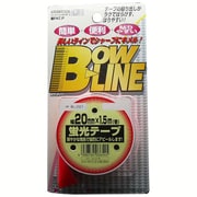 BL-221 [ボウ・ライン 蛍光テープ 幅20mm×巻1.5m レッド]