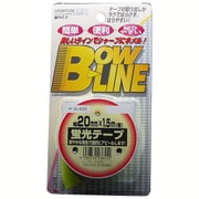 BL-222 [ボウ・ライン 蛍光テープ 幅20mm×巻1.5m イエロー]